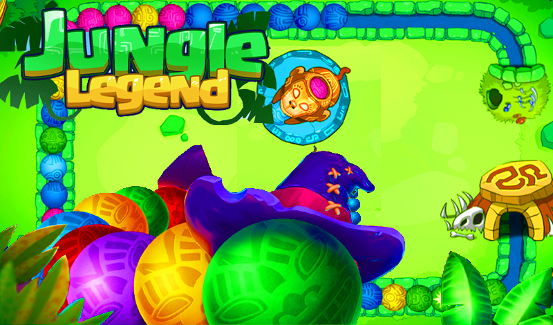 Zuma Jungle Legend — play online for free on Yandex Games