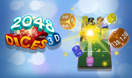 Dices 2048 3D - Jogue Dices 2048 3D Jogo Online