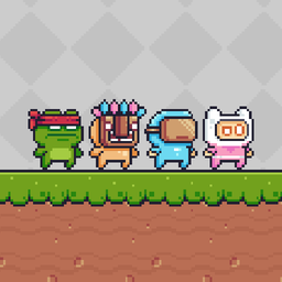 Adventures of four friends