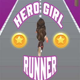 Hero Girl Runner