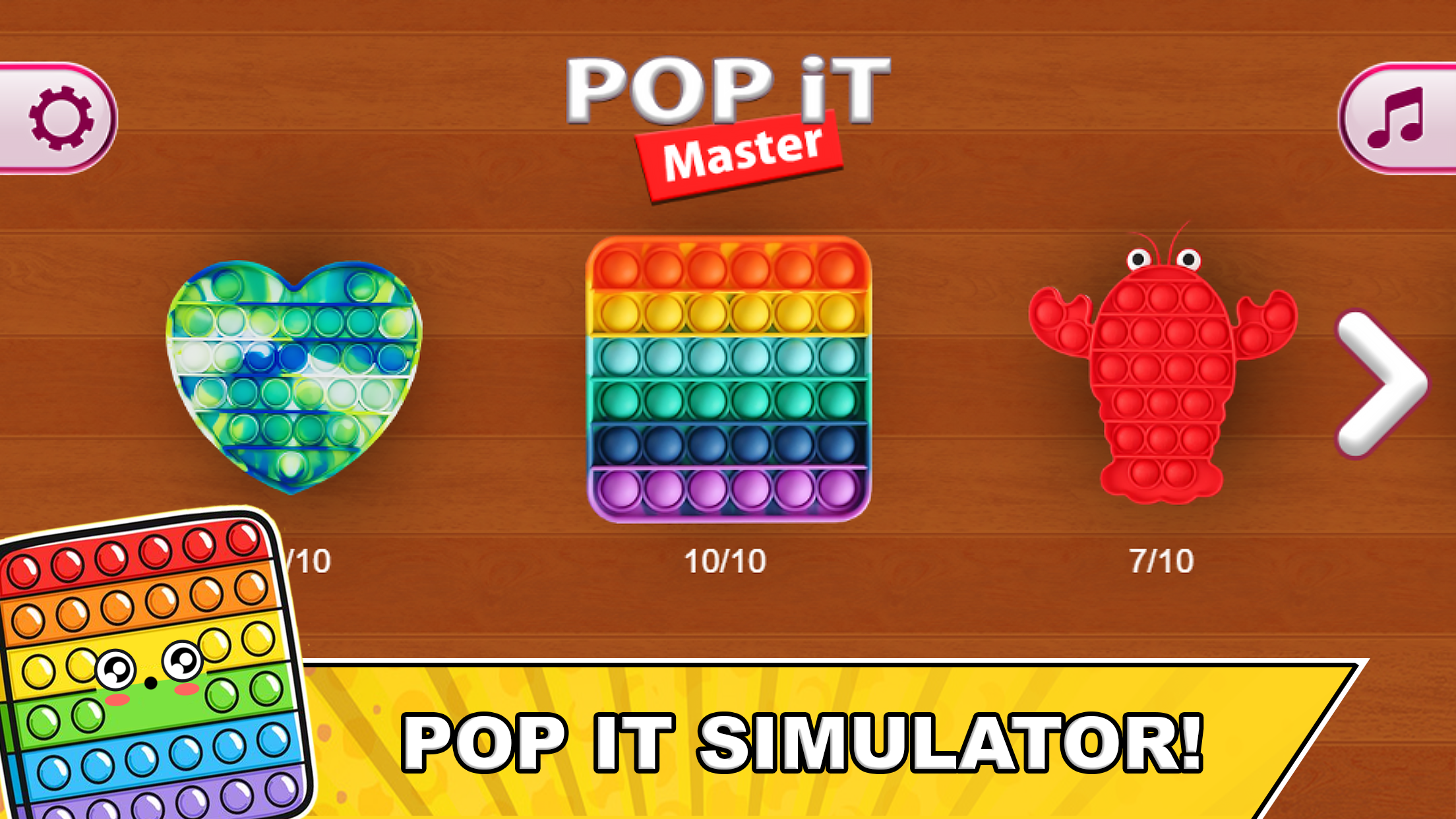 Pop It Master no Jogos 360