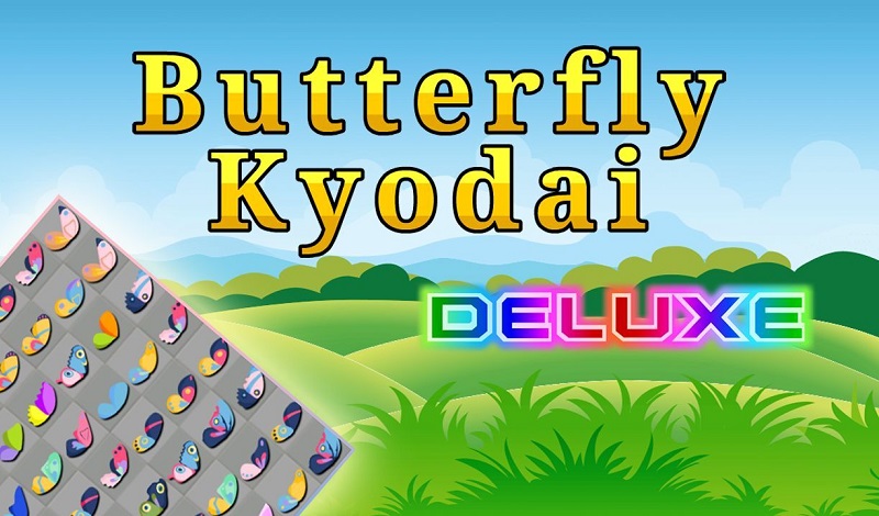 Play Butterfly Kyodai 2 online on GamesGames