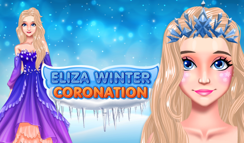 Eliza Winter Coronation — graj online za darmo na Yandex Games