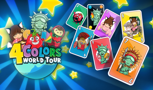 4 Colors World Tour Multiplayer - Jogos de Multijogadores - 1001 Jogos