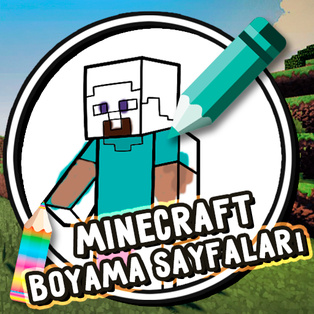 Minecraft boyama sayfaları