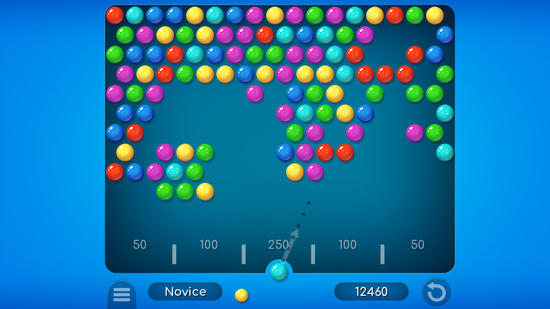 bubble shooter play now