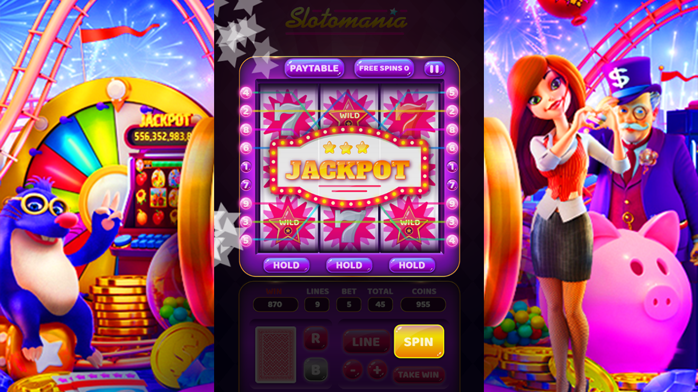 Slotomania — играть онлайн бесплатно на сервисе Яндекс Игры