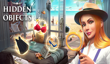 Hidden Objects हिडन ऑब्जेक्ट्स: पज़ल क्वेस्ट