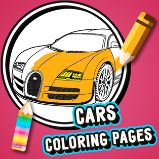 Cars coloring pages