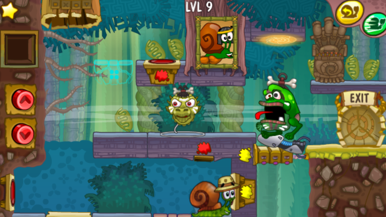 Snail Bob 8 — play online for free on Yandex Games