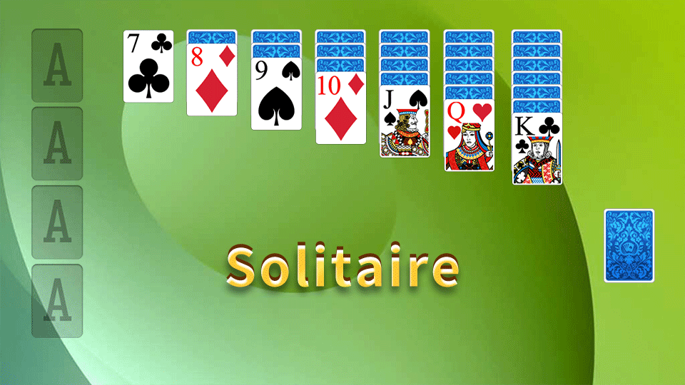 Classic Solitaire — play online for free on Yandex Games