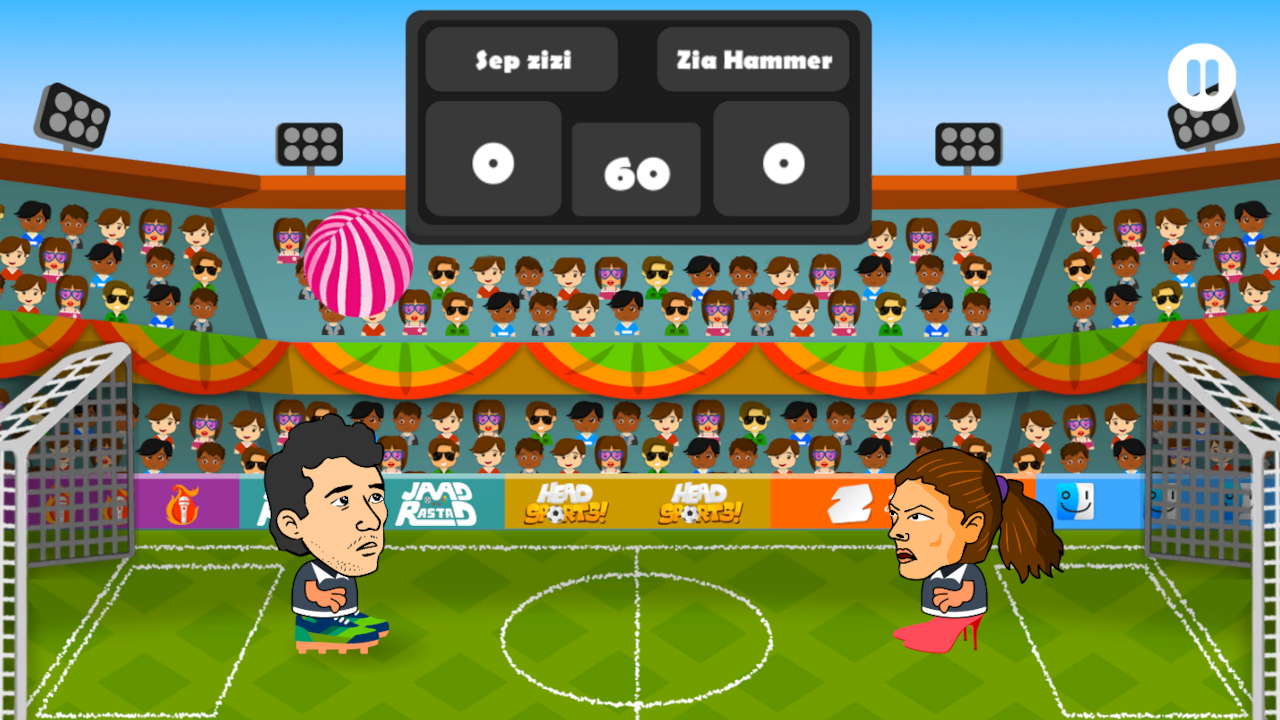 Sports Heads Football em Jogos na Internet