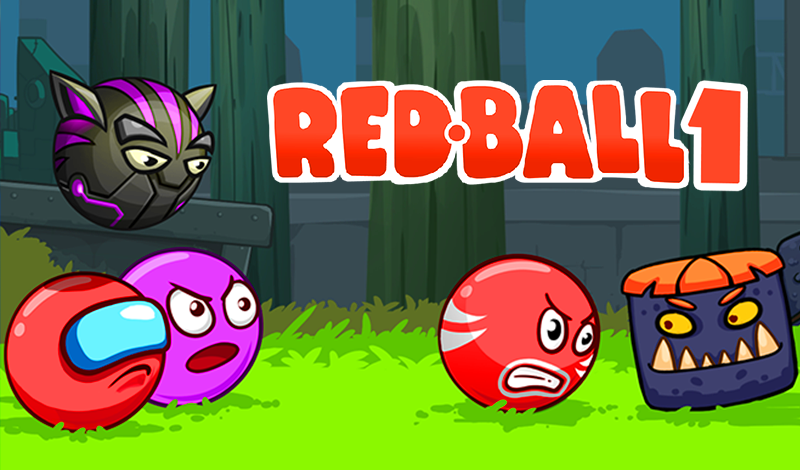 dannelse ske hørbar Red Ball 1 — play online for free on Yandex Games