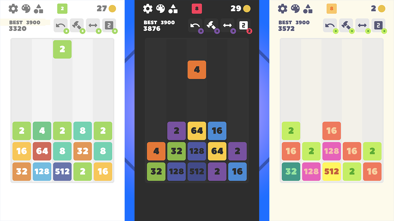 Falling Blocks 2048 Puzzle — play online for free on Yandex Games