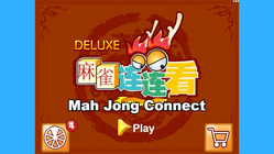 Mahjong Connect 4 