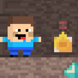 Noob Steve Cave