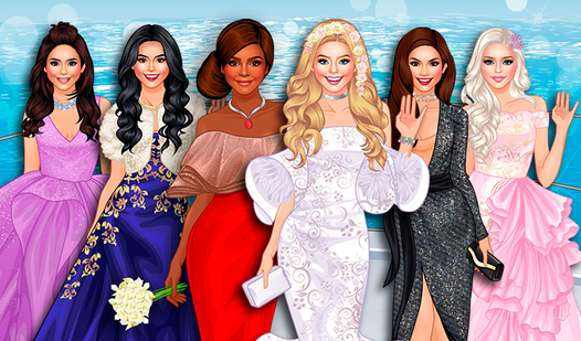 Glam Girls Dress Up — play online for free on Yandex Games