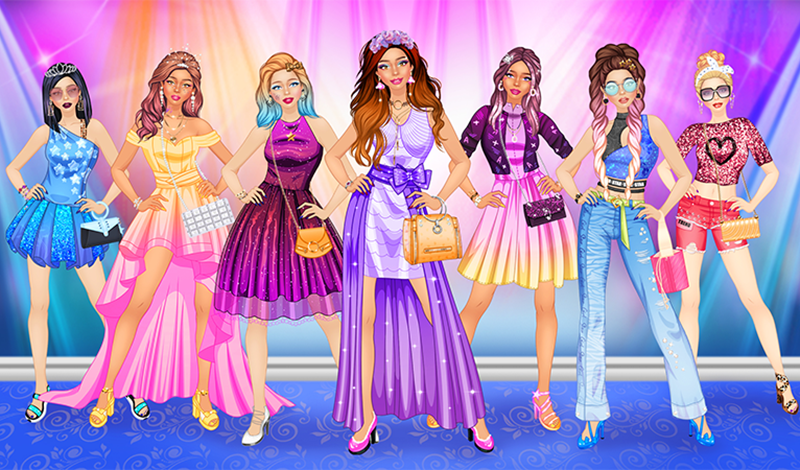 Girl Dress Up - A Free Girl Game on