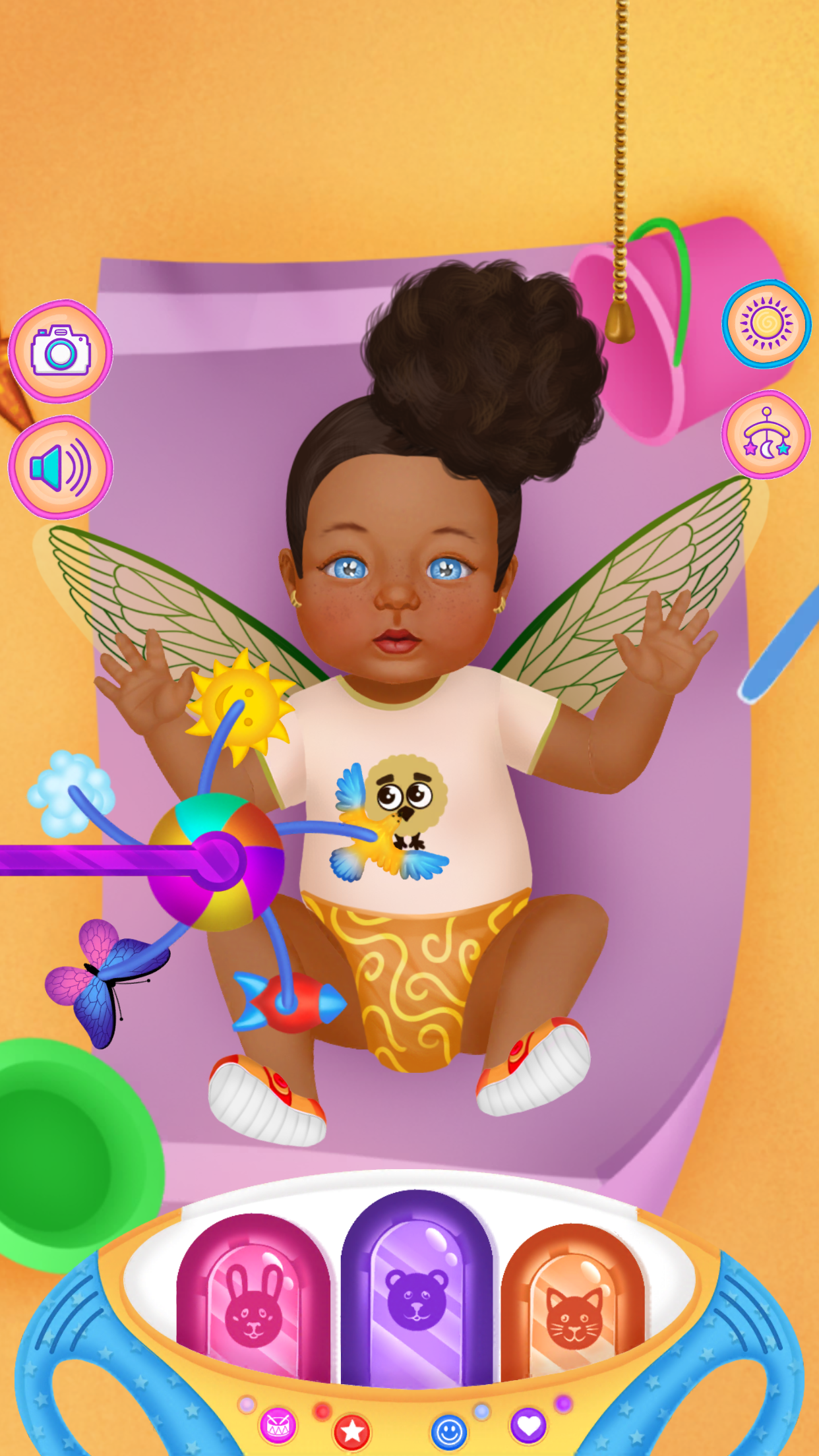 Baby Dress Up & Care — play online for free on Yandex Games