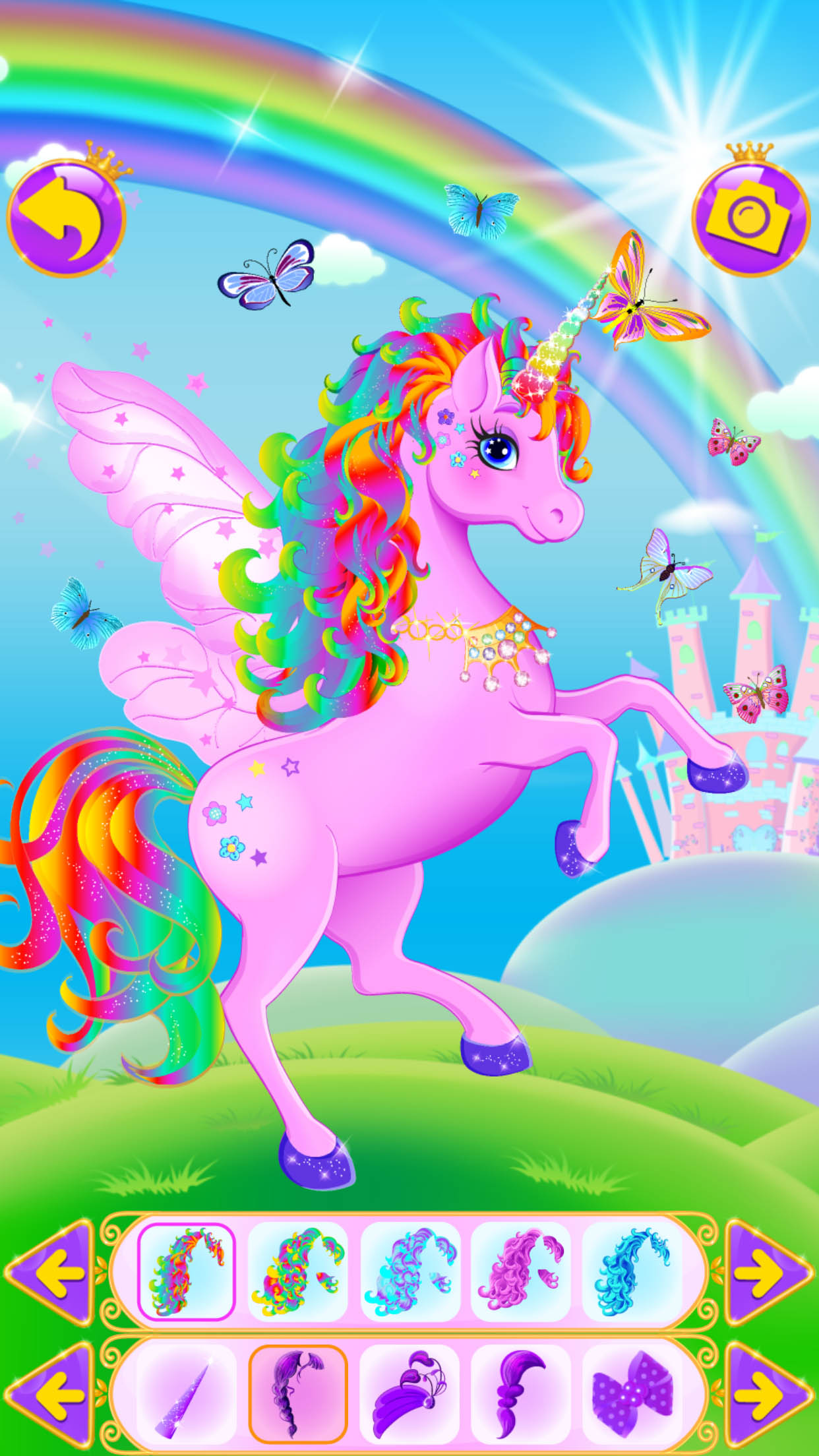 Unicornio Pintar para Niños — juega online gratis en Yandex Games