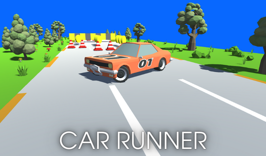 Runner игра машины