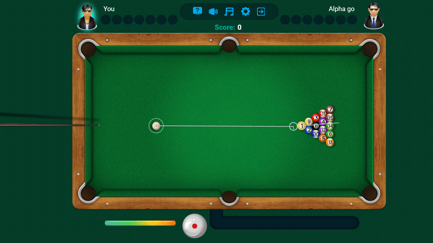 8 Ball Pool Challenge — play online for free on Yandex Games