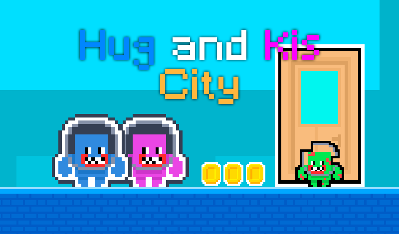 Hug and Kis City - Jogue Hug and Kis City Jogo Online