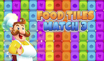 Food Tiles: Match 3