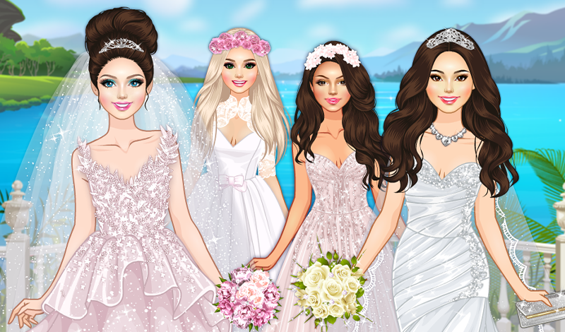 WEDDING DRESS UP - Jogue Grátis Online!