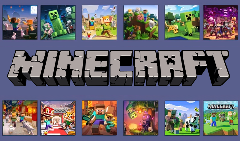 Minecraft - Jigsaw puzzle — play online for free on Yandex Games