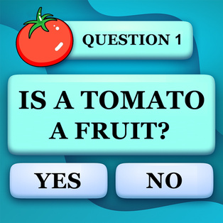 Trivia Quiz: Fruits & Vegetables