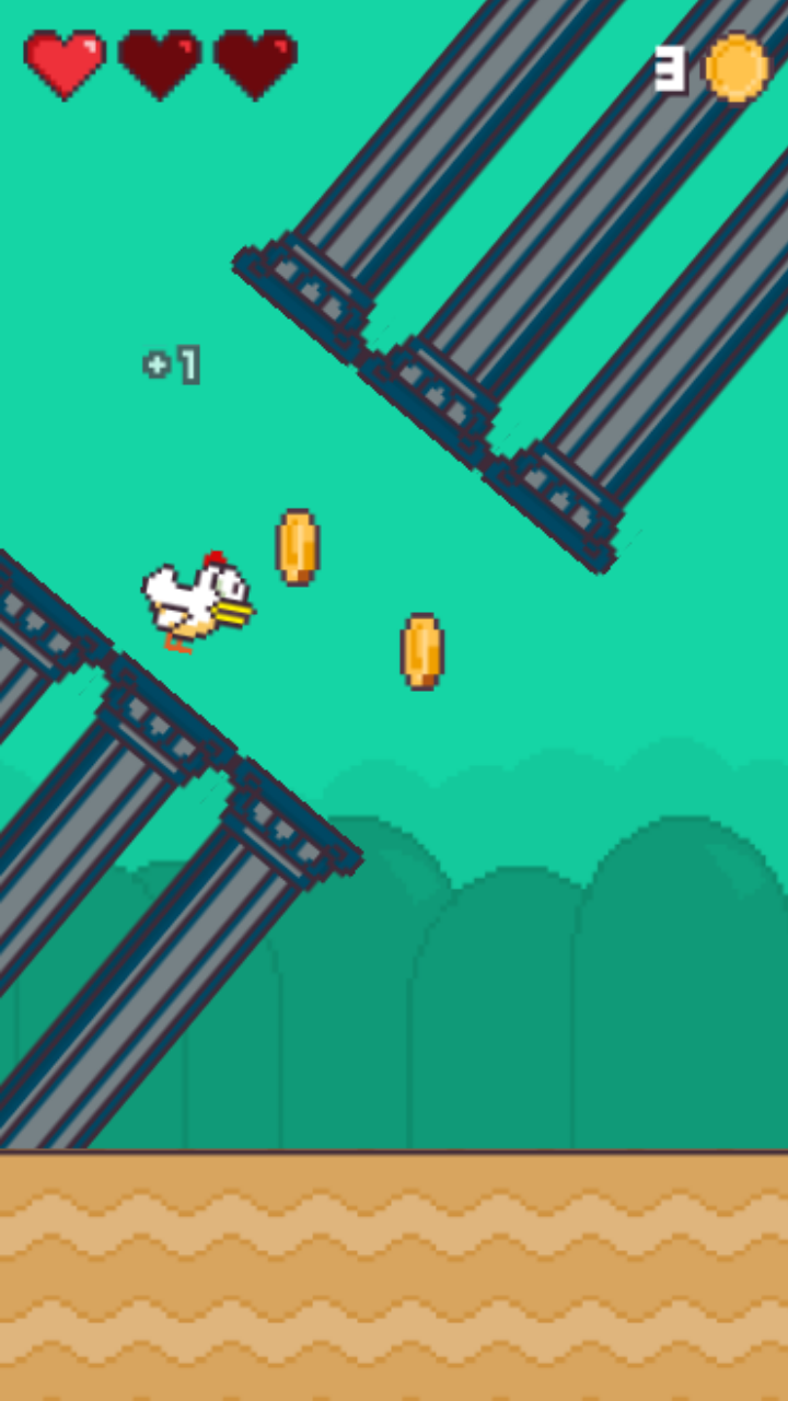 Tap the Flappy — play online for free on Yandex Games