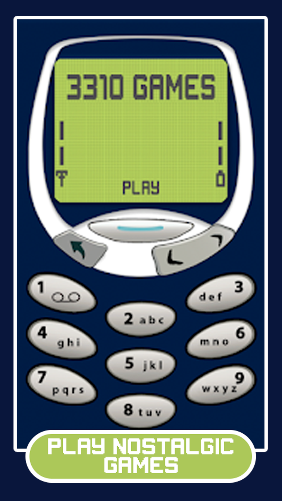 Jogo Snake 3310 no Jogos 360