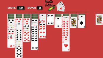 Beetle Solitaire (by Games Hub Studio) - play online for free on Yandex