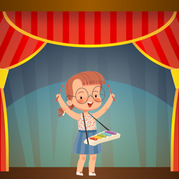 Xylophone: learning and playing