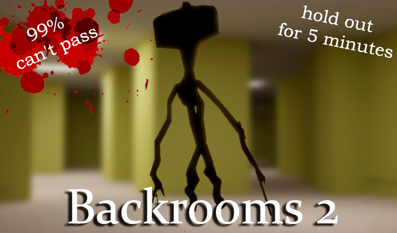 Backrooms 2 🔥 Jogue online
