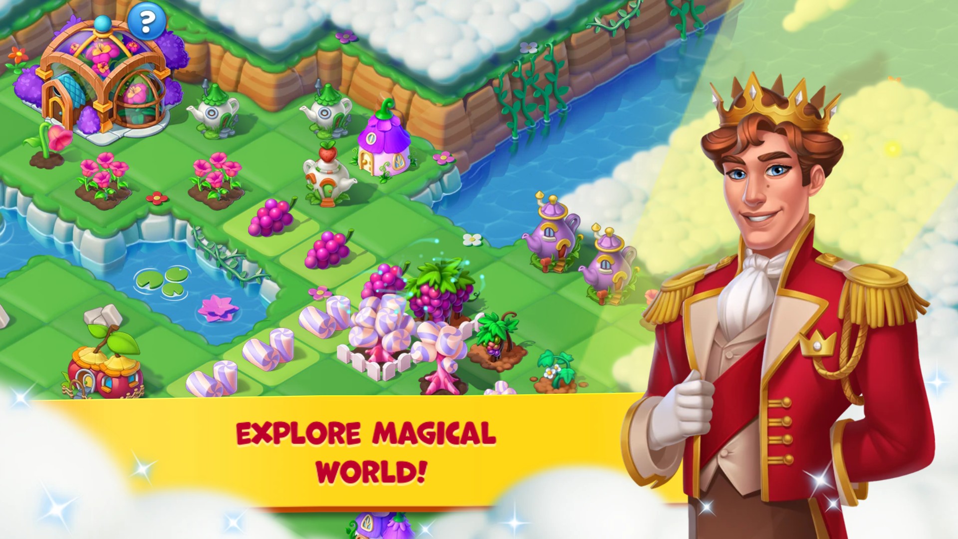 Magic World — play online for free on Yandex Games