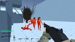 Jogo Funny Shooter: Destroy All Enemies no Jogos 360