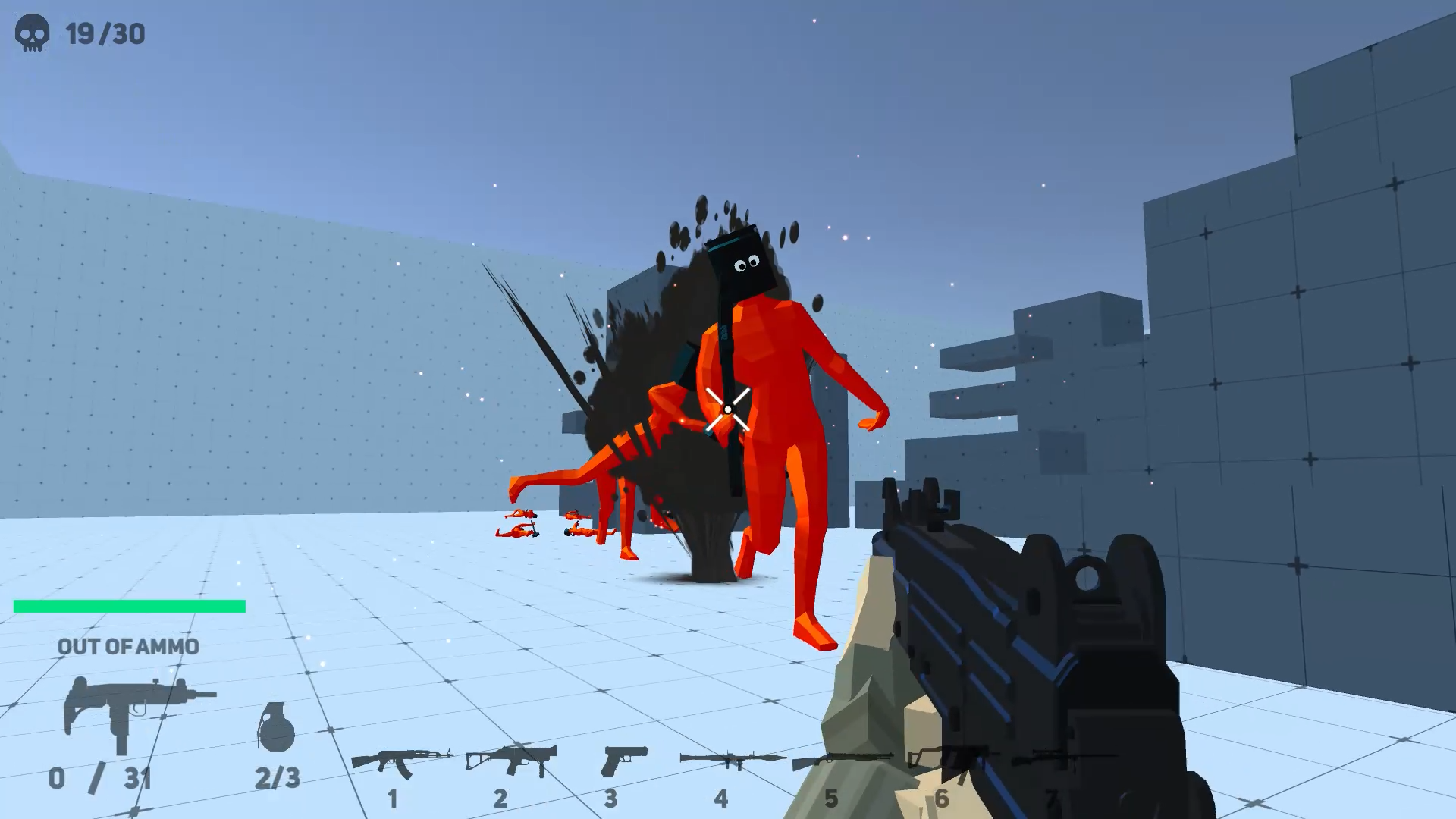 🔫 Funny Shooter: Eliminate enemies in this fun 3D FPS Shooter