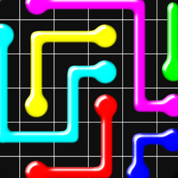 Connect colored lines