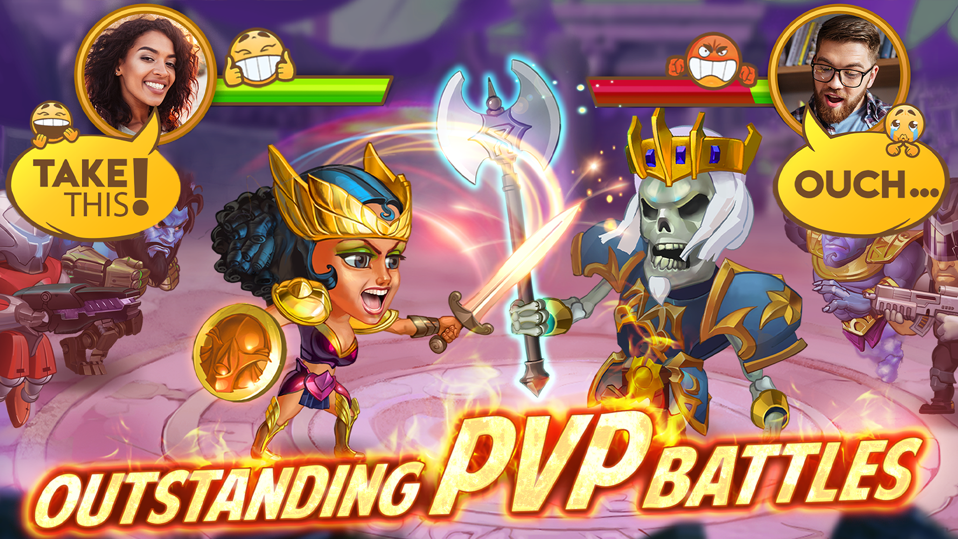 Battle Arena: RPG online — play online for free on Yandex Games