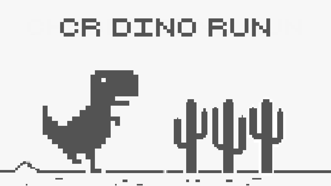 CR Dino Run — play online for free on Yandex Games