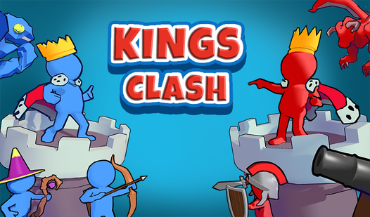 Kings Clash — play online for free on Yandex Games