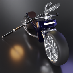 Motorbike knight