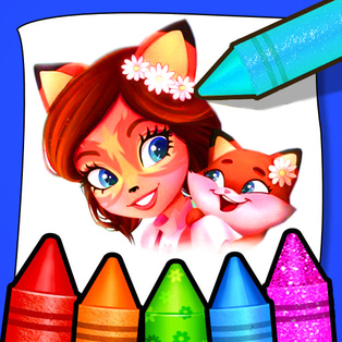 Enchantimals - Coloring