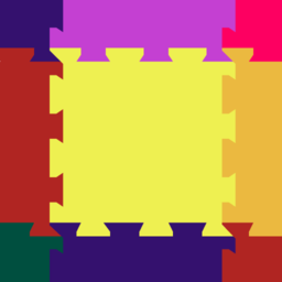 Mosaic - Bunch of puzzles