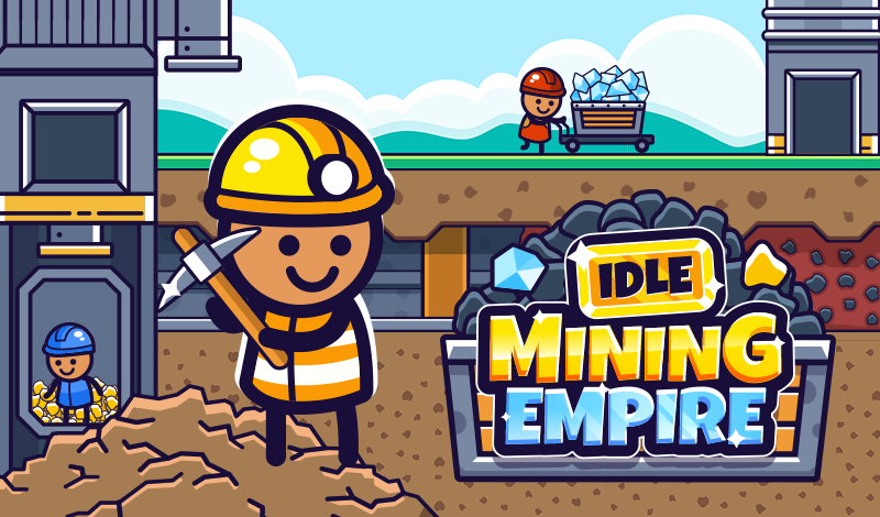 🕹️ Play Idle Mining Empire Game: Free Online Miner Resource Extraction  Clicker Video Game for Kids & Adults