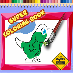 Super Coloring Book