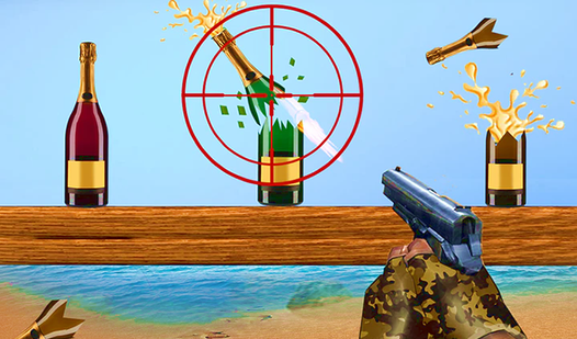 Bottle Shooter - Online Game - Play for Free