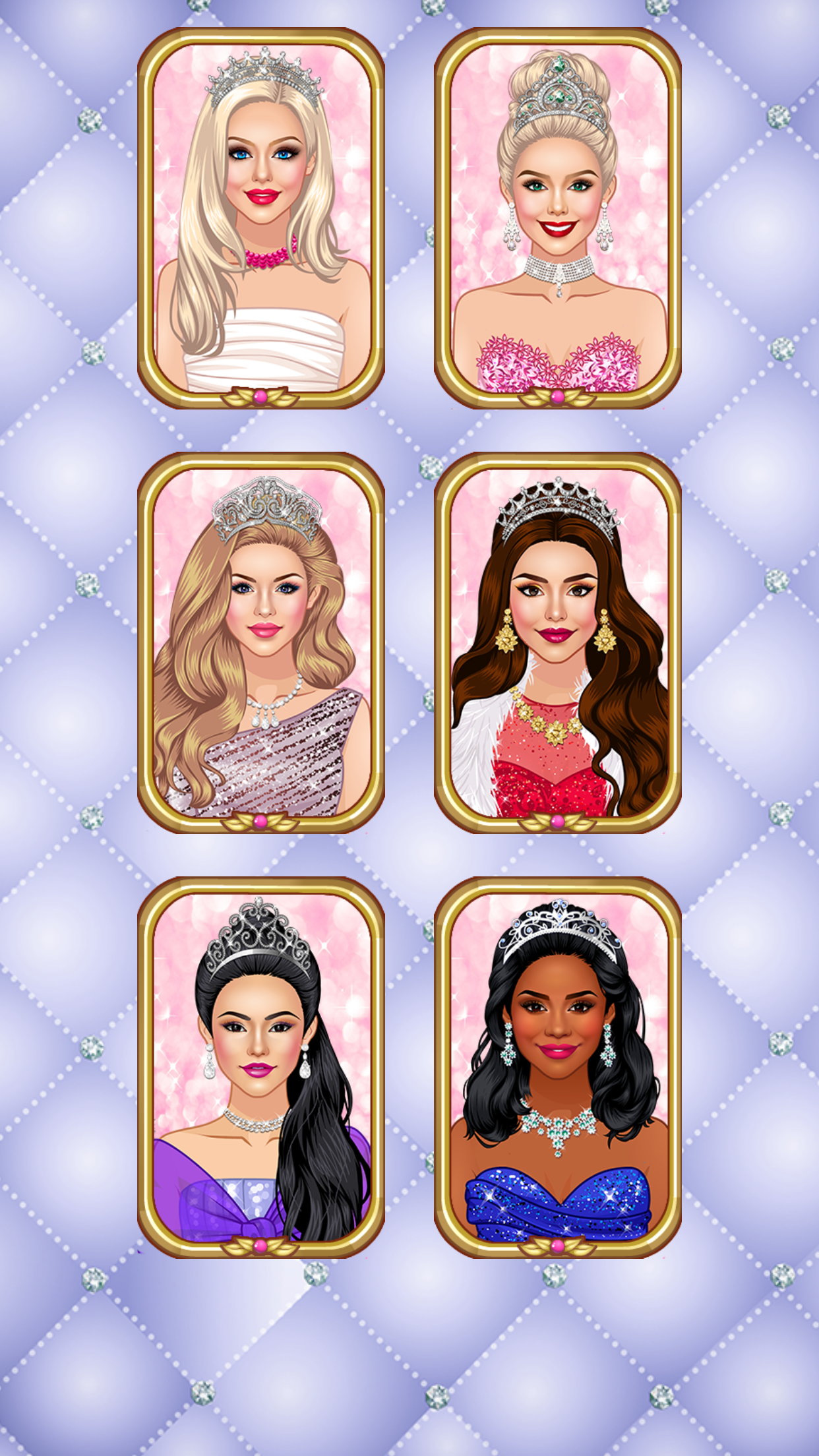 Prom Night Dress Up — play online for free on Yandex Games